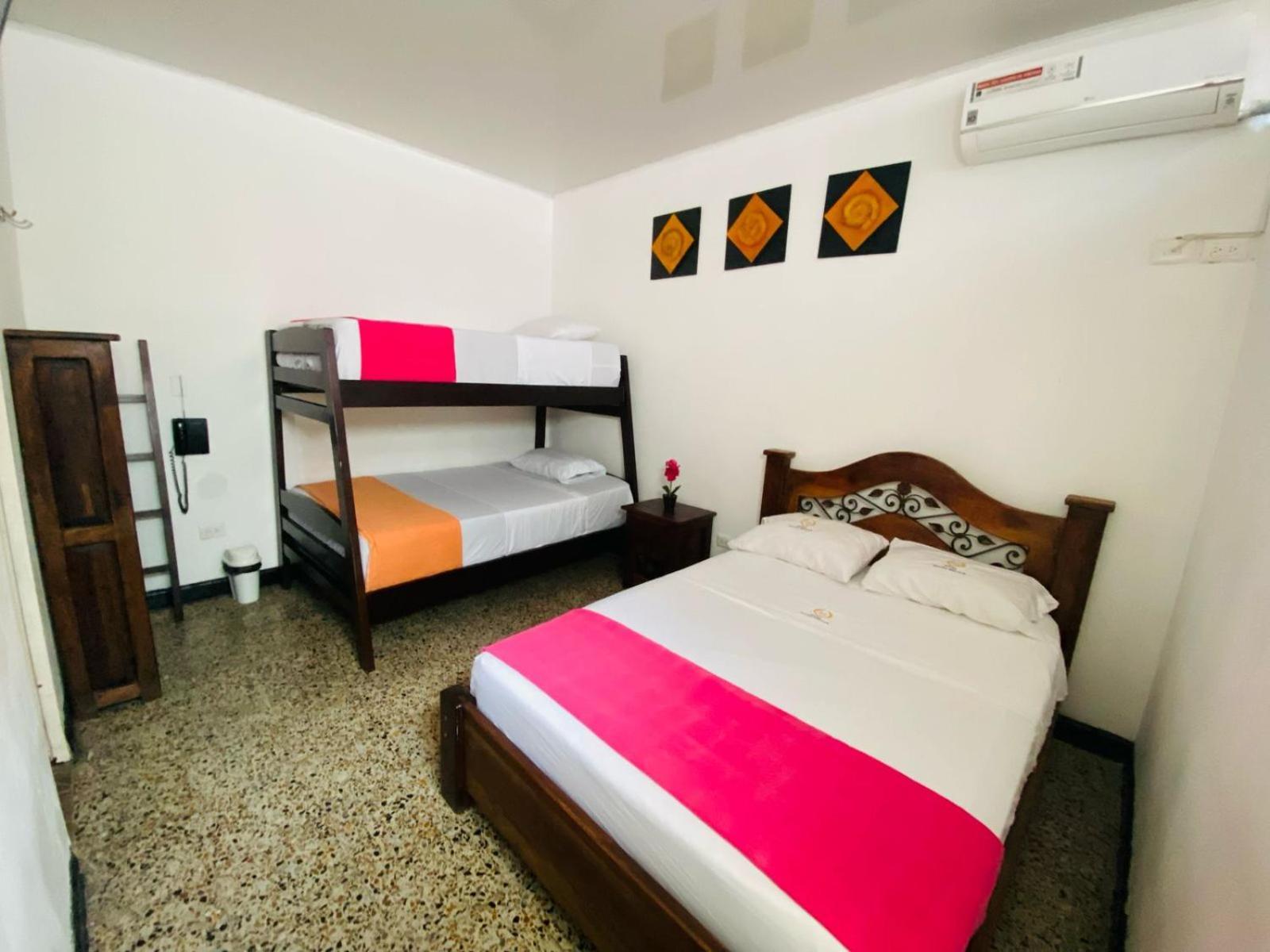 Hotel Maceo 멜가르 외부 사진