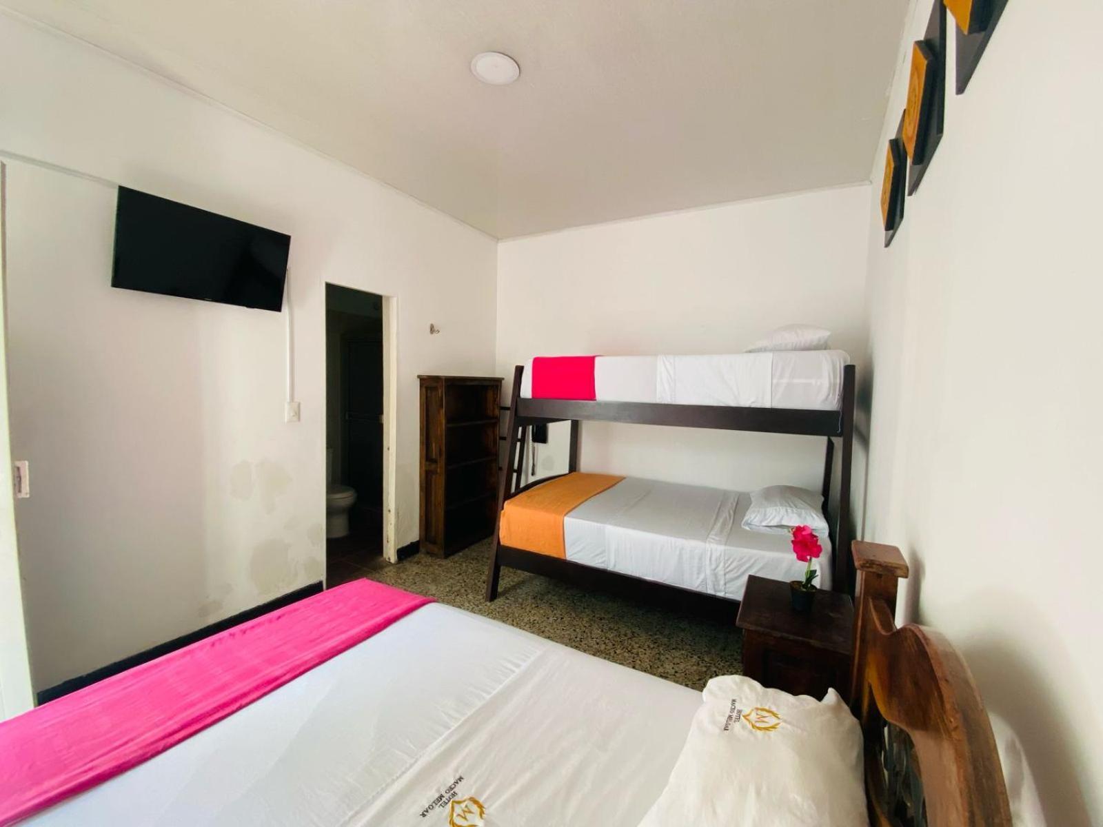 Hotel Maceo 멜가르 외부 사진